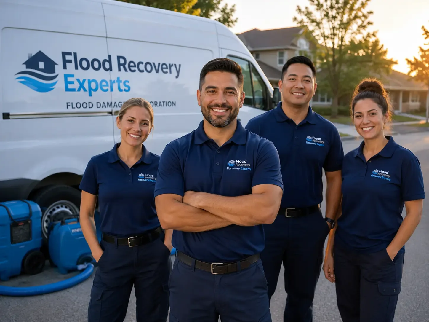 Flood Damage Cleanup company in Shanks, WV