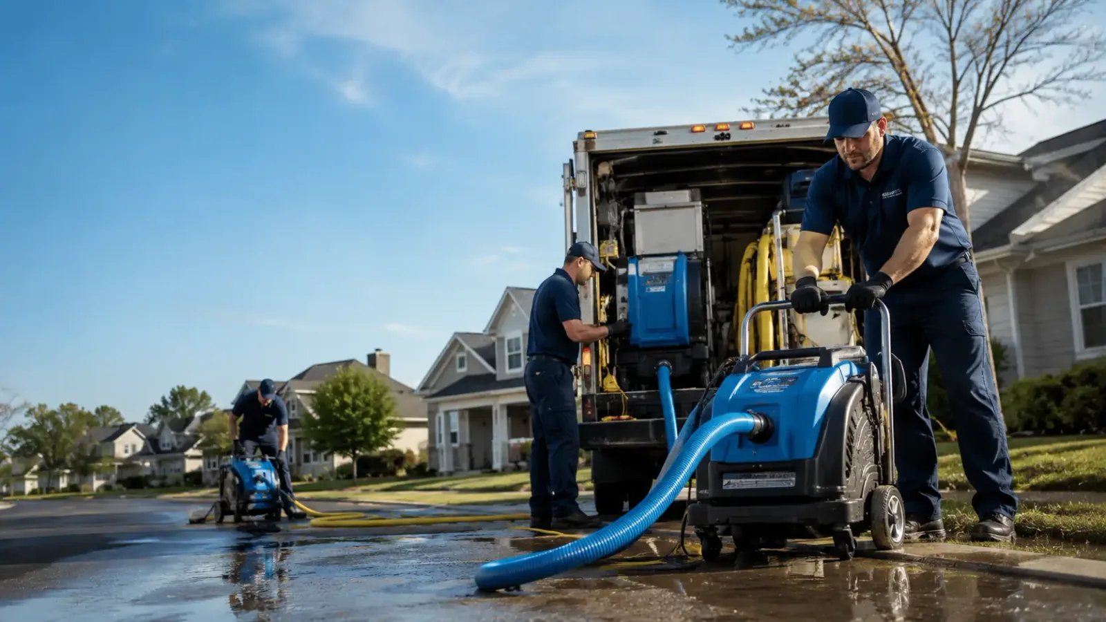 Flood Damage Cleanup in Shanks, WV